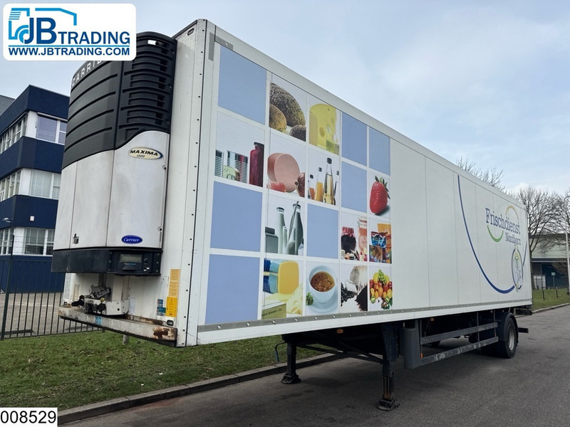Schmitz Cargobull Koel vries Carrier, BAR Cargolift - Refrigerator semi-trailer: picture 1 Schmitz Cargobull Koel vries Carrier, BAR Cargolift - Refrigerator semi-trailer: picture 1