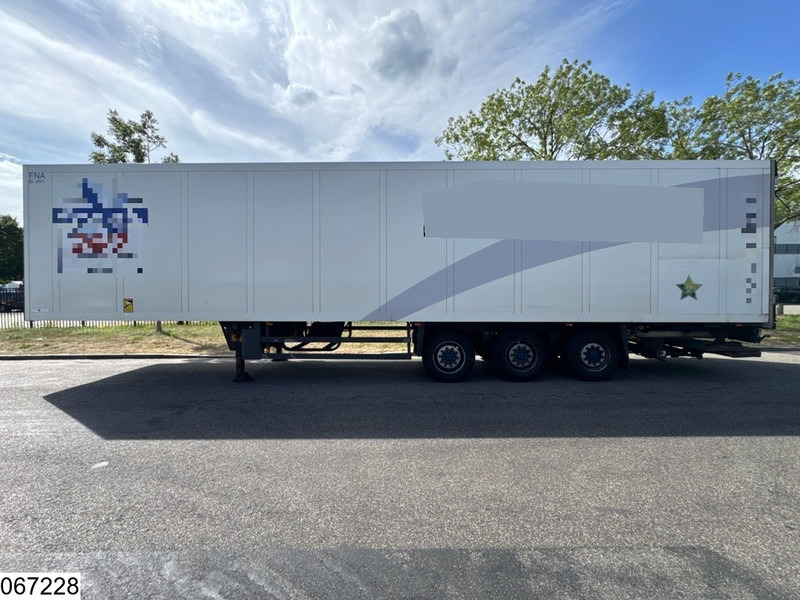 Schmitz Cargobull Koel vries Carrier Vector 1850, Dhollandia - Refrigerator semi-trailer: picture 2 Schmitz Cargobull Koel vries Carrier Vector 1850, Dhollandia - Refrigerator semi-trailer: picture 2