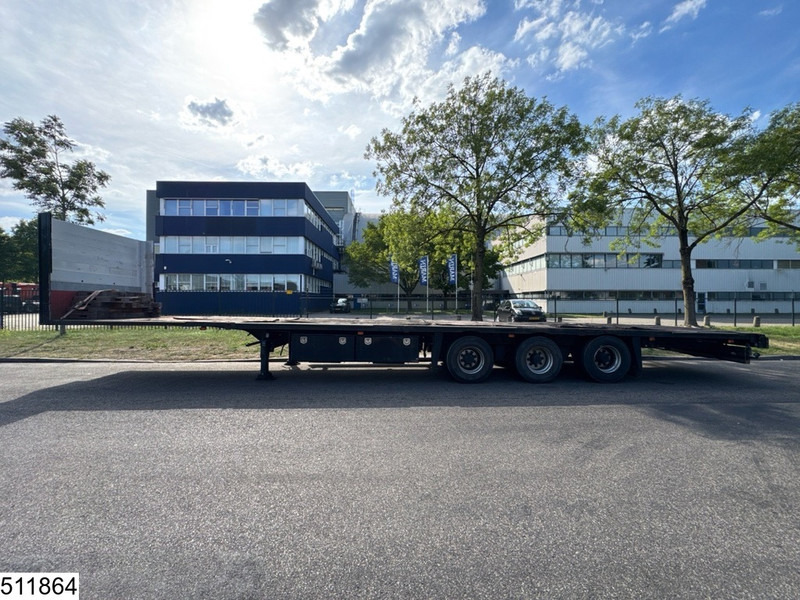 Schmitz Cargobull open laadbak - Dropside/ Flatbed semi-trailer: picture 2 Schmitz Cargobull open laadbak - Dropside/ Flatbed semi-trailer: picture 2