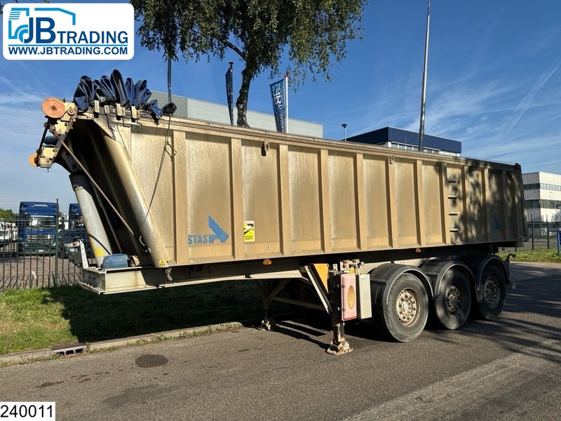 Stas kipper 26 m3 - Tipper semi-trailer: picture 1 Stas kipper 26 m3 - Tipper semi-trailer: picture 1