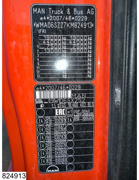 Tractor unit MAN TGS 18 460 EURO 6, ACC, Retarder, PTO: picture 7 Tractor unit MAN TGS 18 460 EURO 6, ACC, Retarder, PTO: picture 7
