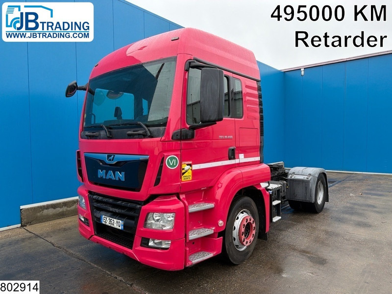 MAN TGS 18 460 EURO 6, Retarder, PTO - Tractor unit: picture 1 MAN TGS 18 460 EURO 6, Retarder, PTO - Tractor unit: picture 1