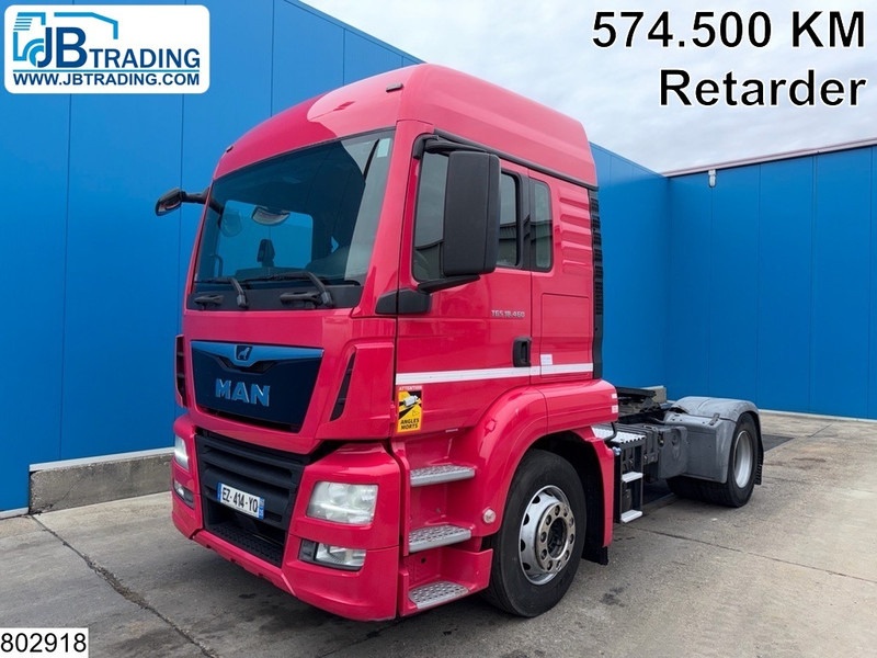 MAN TGS 18 460 EURO 6, Retarder, PTO - Tractor unit: picture 1 MAN TGS 18 460 EURO 6, Retarder, PTO - Tractor unit: picture 1