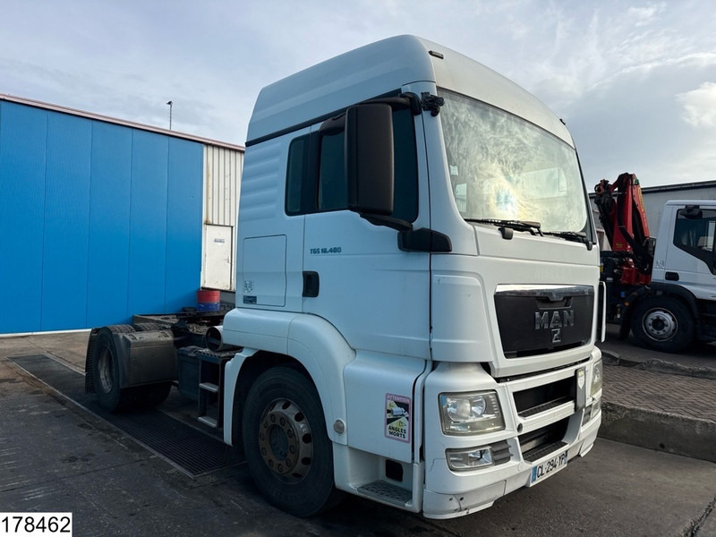 MAN TGS 18 480 EURO 6, Retarder, PTO - Tractor unit: picture 5 MAN TGS 18 480 EURO 6, Retarder, PTO - Tractor unit: picture 5