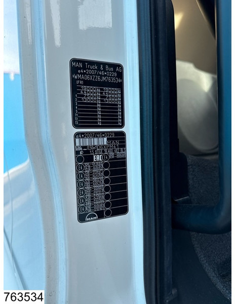 Tractor unit MAN TGX 18 460 EURO 6, Retarder: picture 11