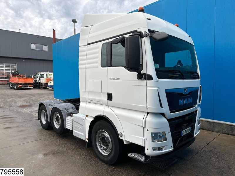MAN TGX 26 500 6x2, EURO 6, Retarder, Hydraulics - Tractor unit: picture 3 MAN TGX 26 500 6x2, EURO 6, Retarder, Hydraulics - Tractor unit: picture 3