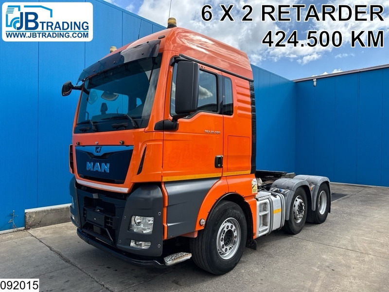 MAN TGX 26 500 EURO 6, Retarder - Tractor unit: picture 1 MAN TGX 26 500 EURO 6, Retarder - Tractor unit: picture 1