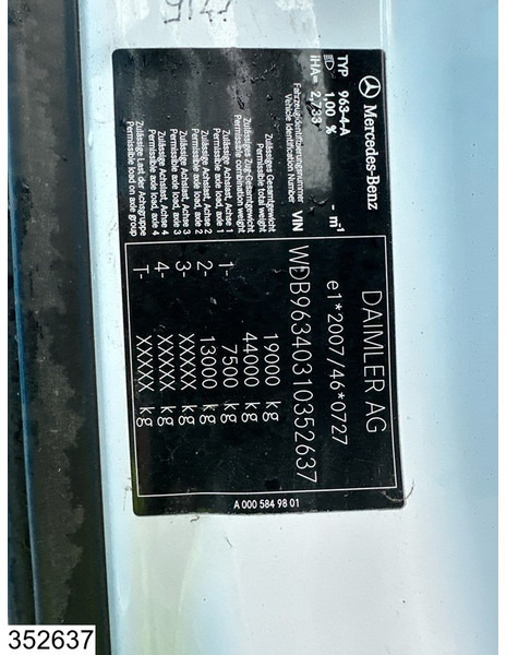 Tractor unit Mercedes-Benz Actros 1845 EURO 6, Hydraulic: picture 11 Tractor unit Mercedes-Benz Actros 1845 EURO 6, Hydraulic: picture 11