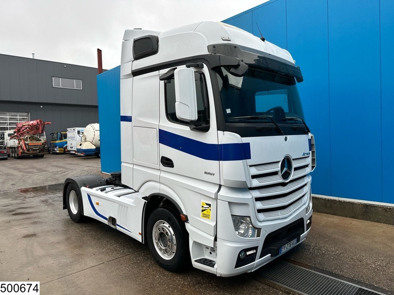 Mercedes-Benz Actros 1851 EURO 6, RETARDER, Standairco - Tractor unit: picture 3 Mercedes-Benz Actros 1851 EURO 6, RETARDER, Standairco - Tractor unit: picture 3