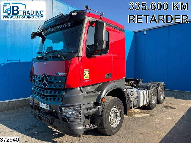 Mercedes-Benz Arocs 3353 6x4, EURO 6, Retarder, Hydrauliek - Tractor unit: picture 1 Mercedes-Benz Arocs 3353 6x4, EURO 6, Retarder, Hydrauliek - Tractor unit: picture 1