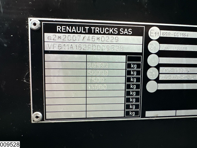 Tractor unit Renault T 460 EURO 6, PTO, Retarder: picture 7 Tractor unit Renault T 460 EURO 6, PTO, Retarder: picture 7