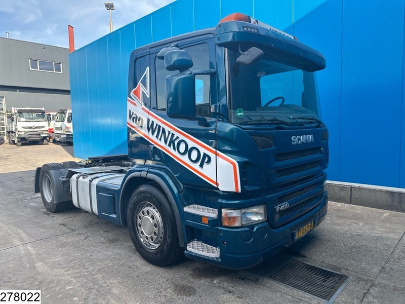 Scania P 400 EURO 5, Retarder, Hydraulic - Tractor unit: picture 3 Scania P 400 EURO 5, Retarder, Hydraulic - Tractor unit: picture 3