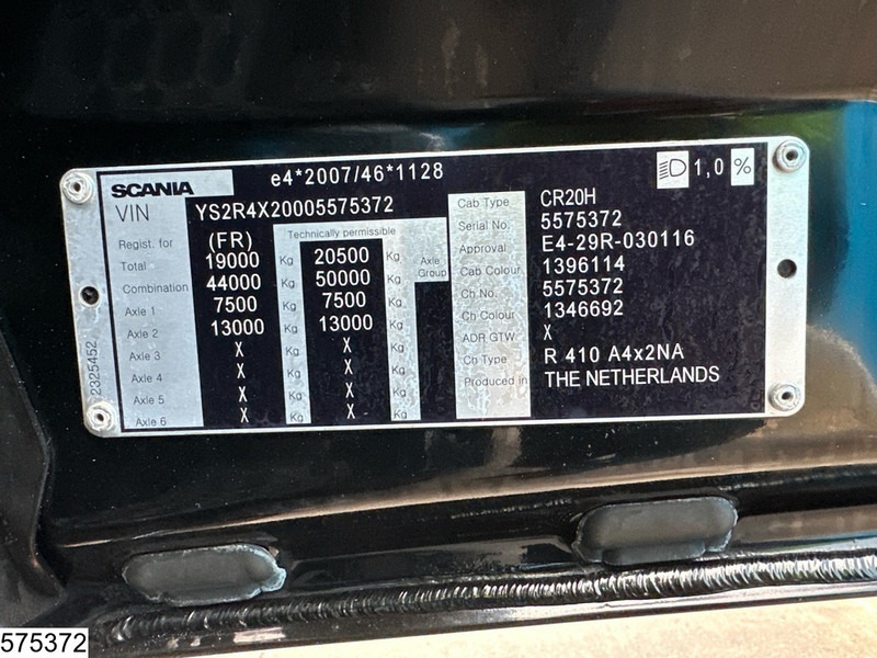 Tractor unit Scania R 410 EURO 6d, LNG, Retarder: picture 7 Tractor unit Scania R 410 EURO 6d, LNG, Retarder: picture 7