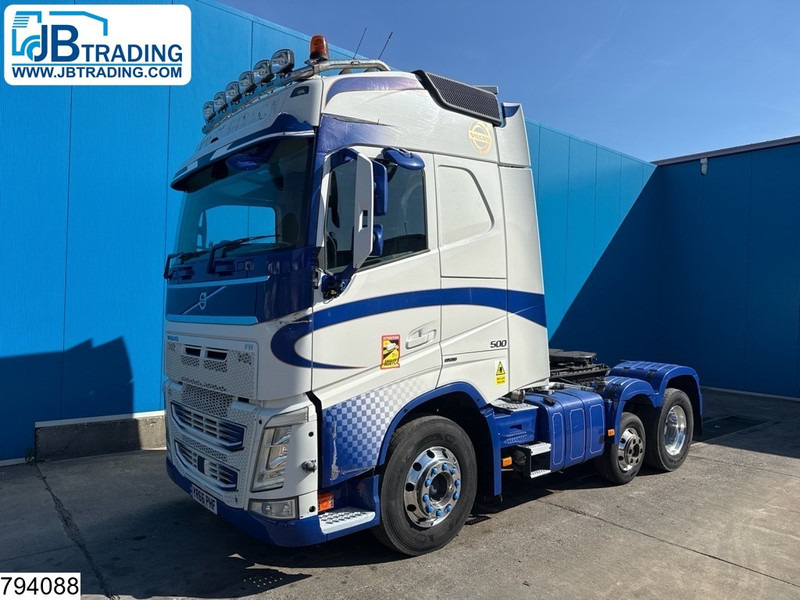 Volvo FH 500 6x2, EURO 6, RHD, Compressor - Tractor unit: picture 1 Volvo FH 500 6x2, EURO 6, RHD, Compressor - Tractor unit: picture 1
