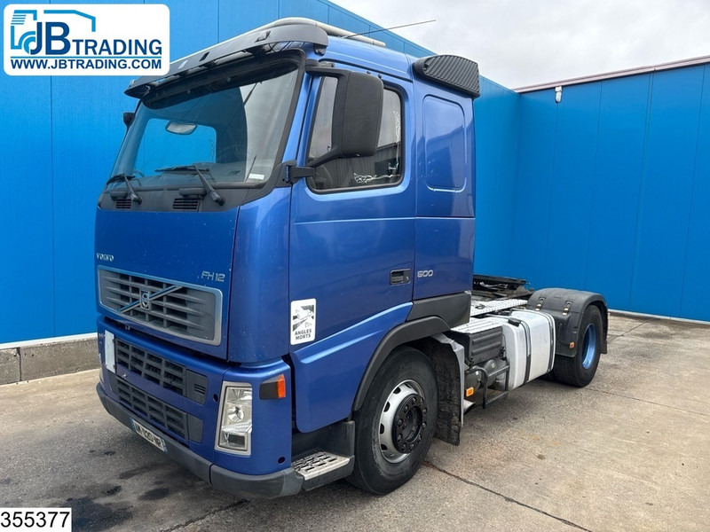 Volvo FH 500 Manual gearbox, Hydraulic, Steel suspension - Tractor unit: picture 1 Volvo FH 500 Manual gearbox, Hydraulic, Steel suspension - Tractor unit: picture 1