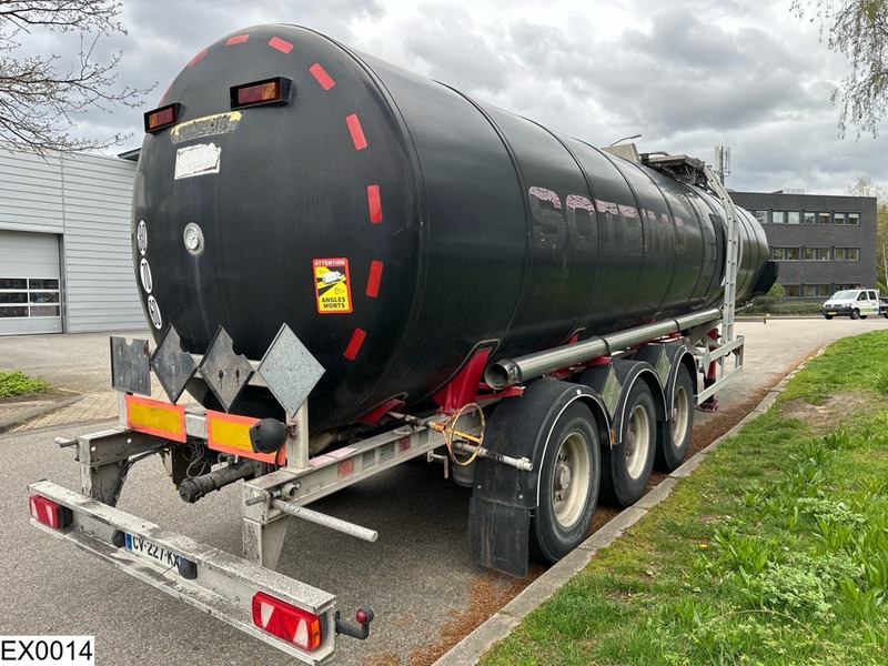 Trailor Bitum 34122 Liter, 1 Compartment - Tank semi-trailer: picture 2 Trailor Bitum 34122 Liter, 1 Compartment - Tank semi-trailer: picture 2