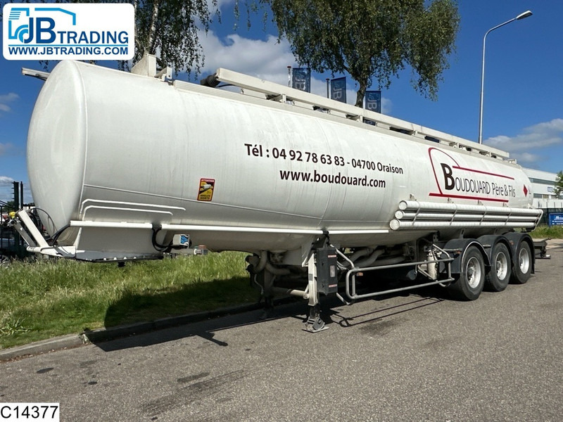 Trailor Fuel 40012 Liter, 9 Compartimenten - Tank semi-trailer: picture 1 Trailor Fuel 40012 Liter, 9 Compartimenten - Tank semi-trailer: picture 1