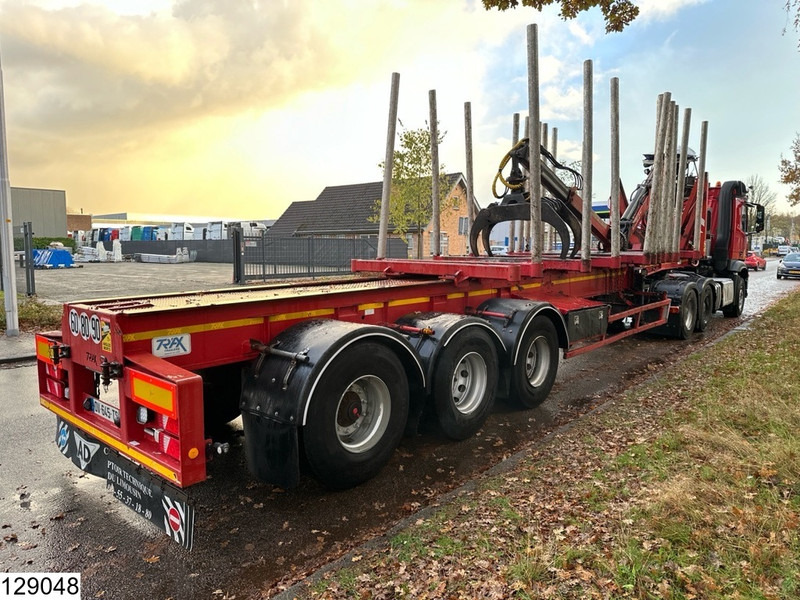 Trax Chassis Timber transport, Kesla 2012 - Logging semi-trailer: picture 5 Trax Chassis Timber transport, Kesla 2012 - Logging semi-trailer: picture 5