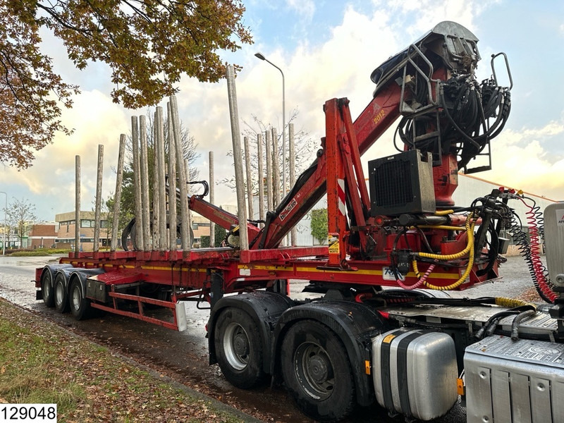 Trax Chassis Timber transport, Kesla 2012 - Logging semi-trailer: picture 4 Trax Chassis Timber transport, Kesla 2012 - Logging semi-trailer: picture 4