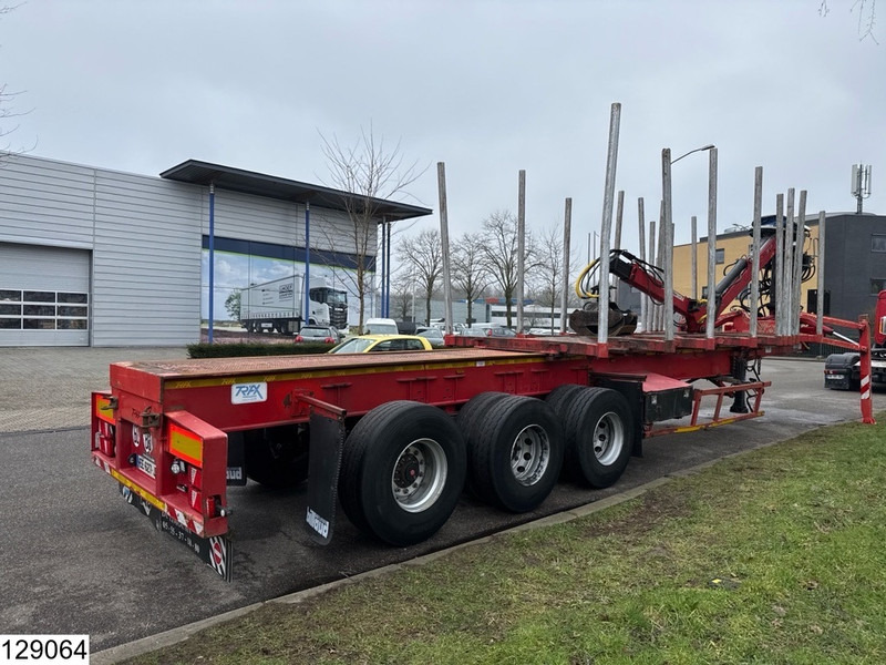 Trax Chassis Timber transport, Kesla 2014 - Logging semi-trailer: picture 5 Trax Chassis Timber transport, Kesla 2014 - Logging semi-trailer: picture 5