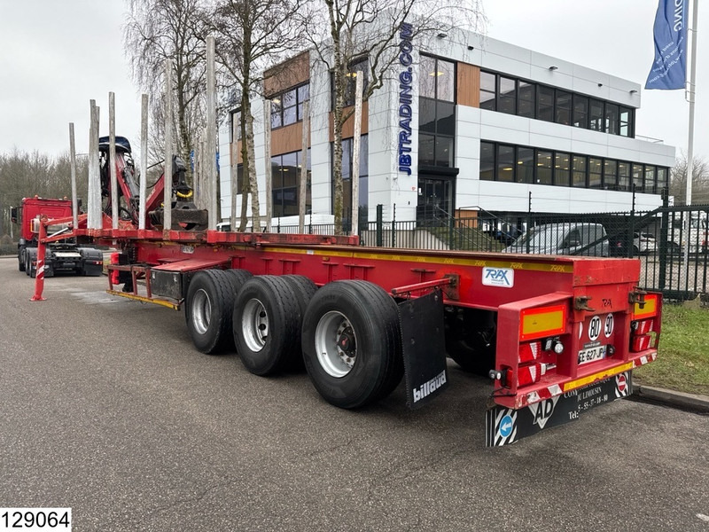 Trax Chassis Timber transport, Kesla 2014 - Logging semi-trailer: picture 3 Trax Chassis Timber transport, Kesla 2014 - Logging semi-trailer: picture 3