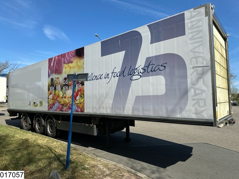 Van Eck Koel vries Mitsubishi - Refrigerator semi-trailer: picture 5 Van Eck Koel vries Mitsubishi - Refrigerator semi-trailer: picture 5