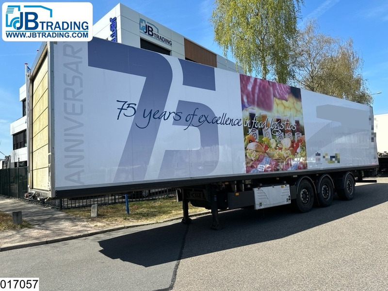 Van Eck Koel vries Mitsubishi - Refrigerator semi-trailer: picture 1 Van Eck Koel vries Mitsubishi - Refrigerator semi-trailer: picture 1