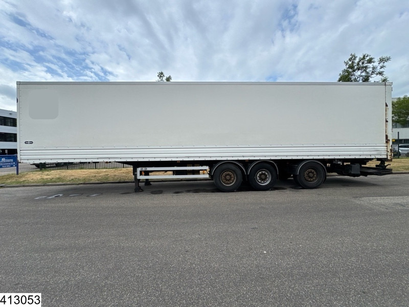 Van Hool gesloten bak - Closed box semi-trailer: picture 2 Van Hool gesloten bak - Closed box semi-trailer: picture 2