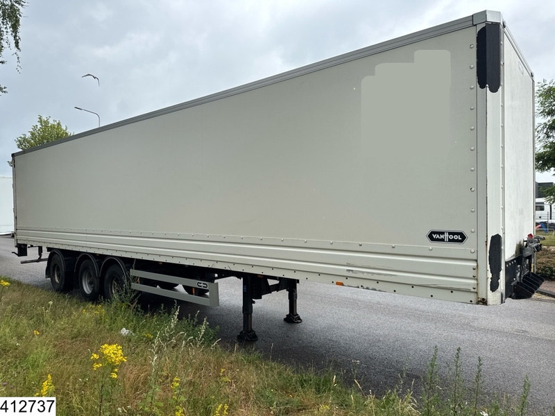 Van Hool gesloten bak - Closed box semi-trailer: picture 5 Van Hool gesloten bak - Closed box semi-trailer: picture 5