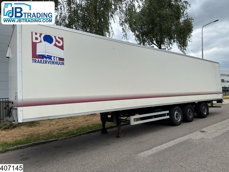 Van Hool gesloten bak - Closed box semi-trailer: picture 1 Van Hool gesloten bak - Closed box semi-trailer: picture 1