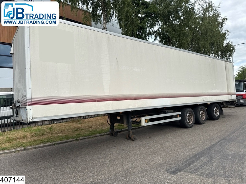 Van Hool gesloten bak - Closed box semi-trailer: picture 1 Van Hool gesloten bak - Closed box semi-trailer: picture 1