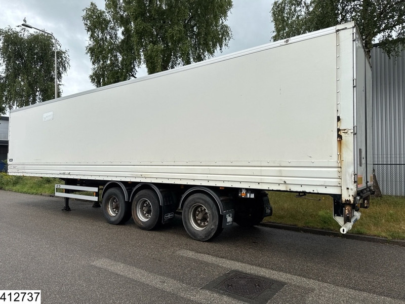 Van Hool gesloten bak - Closed box semi-trailer: picture 3 Van Hool gesloten bak - Closed box semi-trailer: picture 3