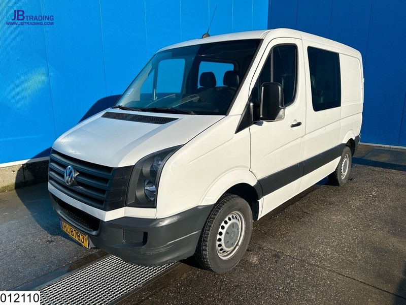 Volkswagen 2.0 TDI Crafter Double Cabin - Panel van, Combi van: picture 1 Volkswagen 2.0 TDI Crafter Double Cabin - Panel van, Combi van: picture 1