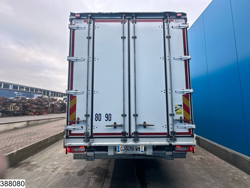Curtainsider truck Volvo FH 460 EURO 6, LNG, Standairco, Dhollandia: picture 11