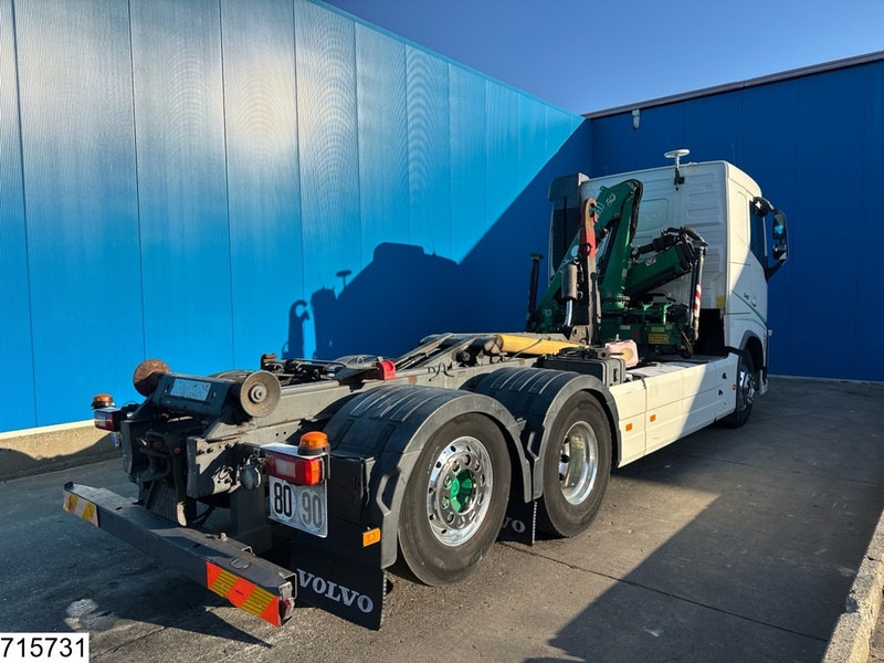 Volvo FH 540 6x2, EURO 6, Fassi, Dalby, Hydraulic - Hook lift truck, Crane truck: picture 2 Volvo FH 540 6x2, EURO 6, Fassi, Dalby, Hydraulic - Hook lift truck, Crane truck: picture 2
