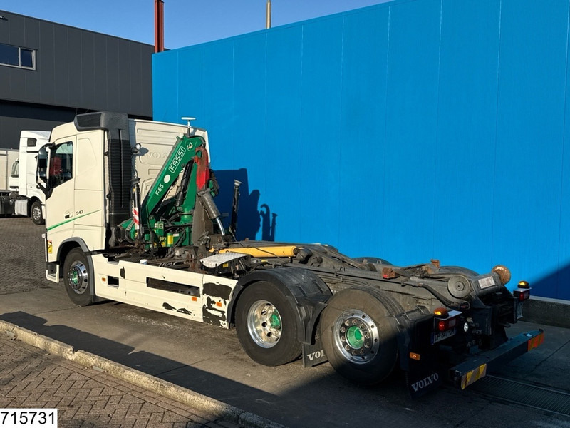 Volvo FH 540 6x2, EURO 6, Fassi, Dalby, Hydraulic - Hook lift truck, Crane truck: picture 4 Volvo FH 540 6x2, EURO 6, Fassi, Dalby, Hydraulic - Hook lift truck, Crane truck: picture 4