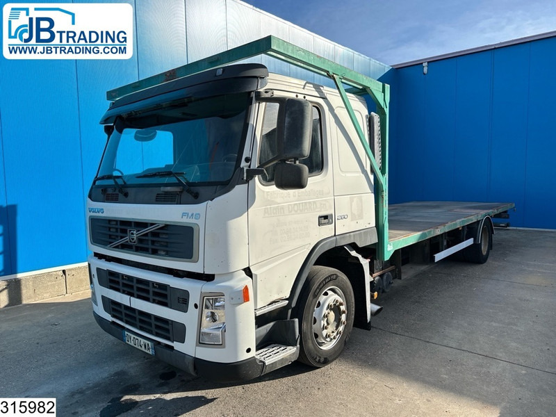 Volvo FM 280 EURO 3, Manual transmission - Dropside/ Flatbed truck: picture 1 Volvo FM 280 EURO 3, Manual transmission - Dropside/ Flatbed truck: picture 1