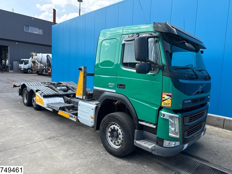 Volvo FM 450 6x2, EURO6, Trucktransport, Retarder, Rolfo - Autotransporter truck: picture 2 Volvo FM 450 6x2, EURO6, Trucktransport, Retarder, Rolfo - Autotransporter truck: picture 2