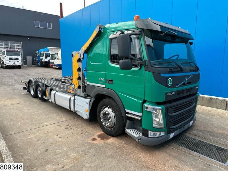Volvo FM 450 EURO 6, Retarder, Standairco - Autotransporter truck: picture 3 Volvo FM 450 EURO 6, Retarder, Standairco - Autotransporter truck: picture 3