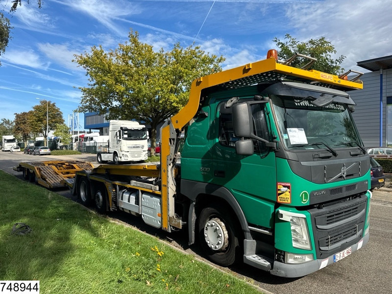 Volvo FM 500 6x2, EURO 6, Combi, Rolfo, GS Meppel - Autotransporter truck: picture 3 Volvo FM 500 6x2, EURO 6, Combi, Rolfo, GS Meppel - Autotransporter truck: picture 3
