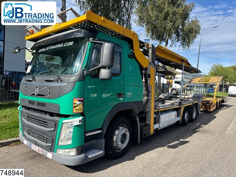 Volvo FM 500 6x2, EURO 6, Combi, Rolfo, GS Meppel - Autotransporter truck: picture 1 Volvo FM 500 6x2, EURO 6, Combi, Rolfo, GS Meppel - Autotransporter truck: picture 1