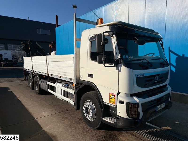 Volvo FMX 370 6x4, EURO 5, Palfinger, Remote - Dropside/ Flatbed truck, Crane truck: picture 3 Volvo FMX 370 6x4, EURO 5, Palfinger, Remote - Dropside/ Flatbed truck, Crane truck: picture 3