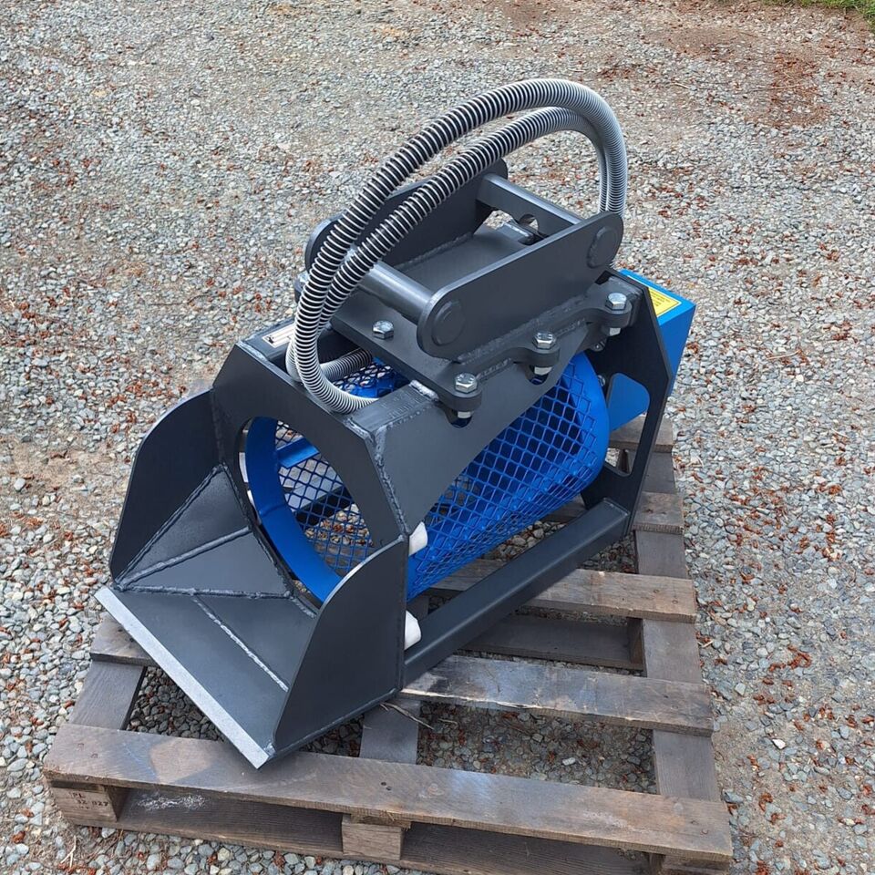 Siebtrommel für Minibagger Rippa R10 R13Pro R15Eco - Mini excavator: picture 1 Siebtrommel für Minibagger Rippa R10 R13Pro R15Eco - Mini excavator: picture 1