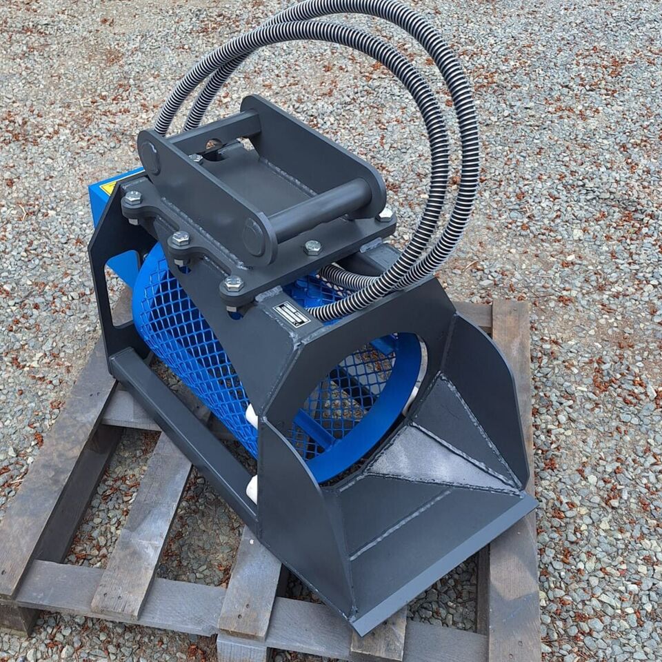 Siebtrommel für Minibagger Rippa R10 R13Pro R15Eco - Mini excavator: picture 2 Siebtrommel für Minibagger Rippa R10 R13Pro R15Eco - Mini excavator: picture 2