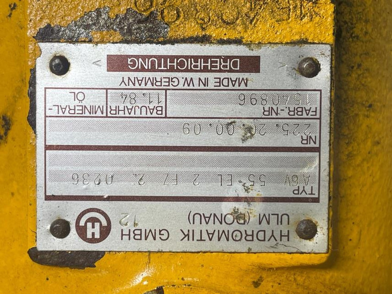 Ahlmann AL6-Hydromatik A6V55EL2FZ20236-Drive motor - Hydraulics for Construction machinery: picture 4 Ahlmann AL6-Hydromatik A6V55EL2FZ20236-Drive motor - Hydraulics for Construction machinery: picture 4