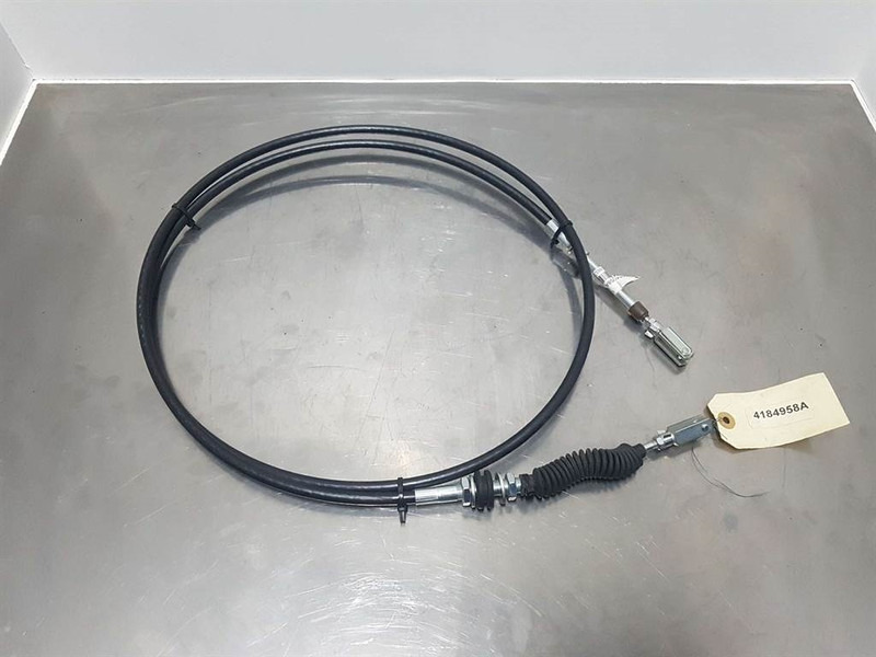 Ahlmann AZ14/AZ150-4184958A-Throttle cable/Gaszug/Gaskabel - Frame/ Chassis for Construction machinery: picture 1 Ahlmann AZ14/AZ150-4184958A-Throttle cable/Gaszug/Gaskabel - Frame/ Chassis for Construction machinery: picture 1