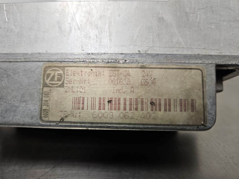 Ahlmann AZ14-ZF EST34-6009062402-Control box/Steuermodul - Electrical system for Construction machinery: picture 5 Ahlmann AZ14-ZF EST34-6009062402-Control box/Steuermodul - Electrical system for Construction machinery: picture 5