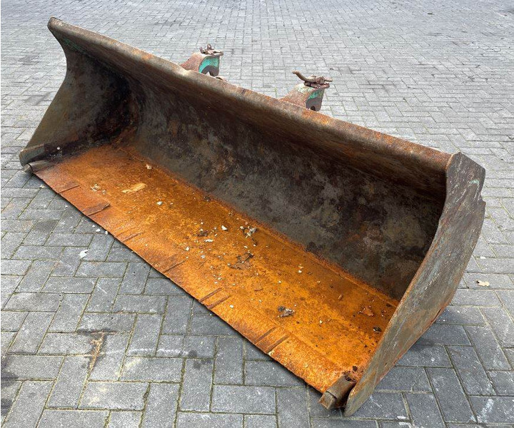 Ahlmann AZ9/AS7CS - 2,30MTR - Bucket/Schaufel/Dichte bak - Bucket for Construction machinery: picture 1 Ahlmann AZ9/AS7CS - 2,30MTR - Bucket/Schaufel/Dichte bak - Bucket for Construction machinery: picture 1