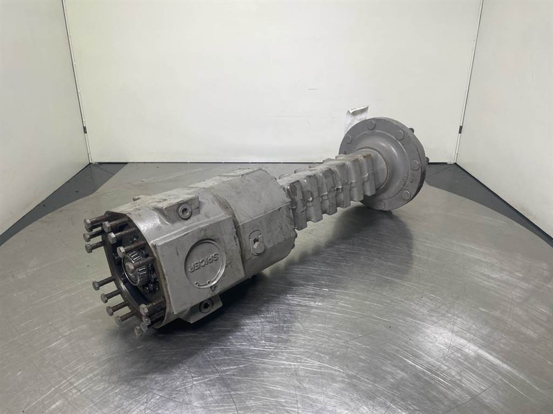 Atlas -Spicer Dana 357/111/324-003-Axle/Achse/As - Axle and parts for Construction machinery: picture 5 Atlas -Spicer Dana 357/111/324-003-Axle/Achse/As - Axle and parts for Construction machinery: picture 5