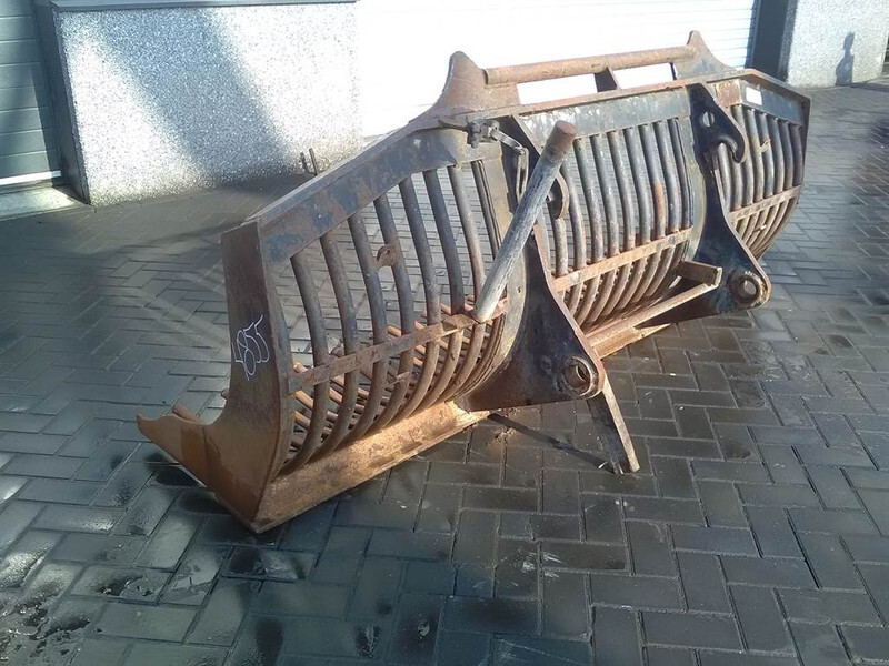 Beco 2,50 mtr - Ahlmann AZ 150 - Skeleton bucket - Bucket: picture 1 Beco 2,50 mtr - Ahlmann AZ 150 - Skeleton bucket - Bucket: picture 1